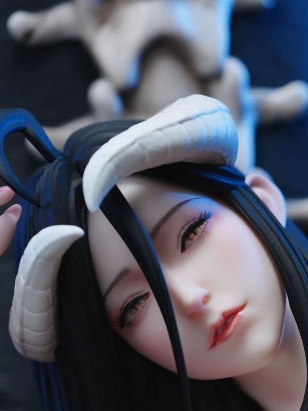 Fanart Studio Overlord Albedo Hot Sexy 1/4 Statue